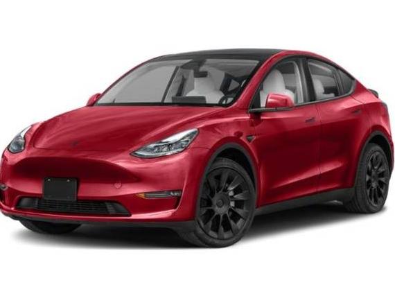 TESLA MODEL Y 2024 7SAYGDED1RF048187 image